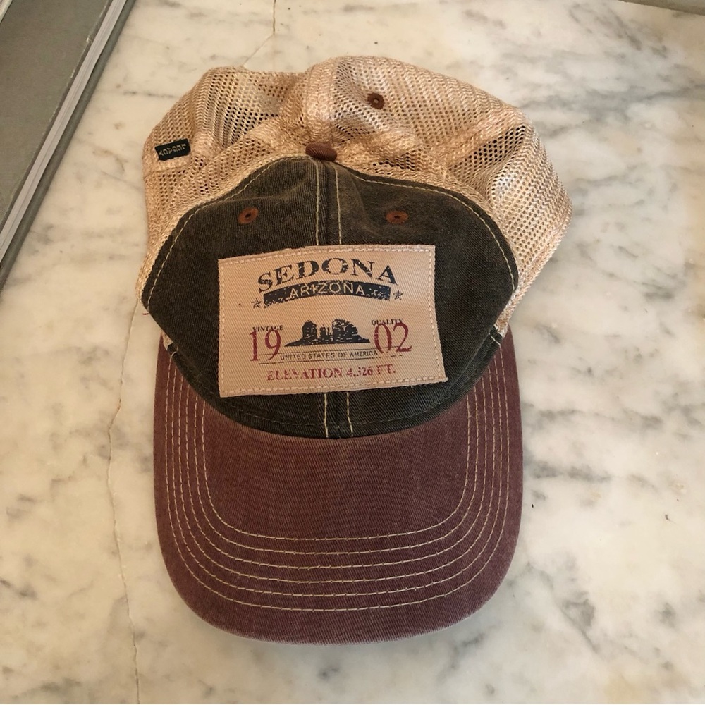 Sedona Arizona Vintage Style Trucker Cap